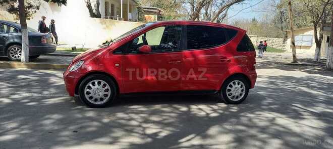 Mercedes A 160 2001, 123,000 km - 1.6 l - Sumqayıt