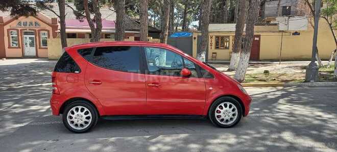 Mercedes A 160 2001, 123,000 km - 1.6 l - Sumqayıt