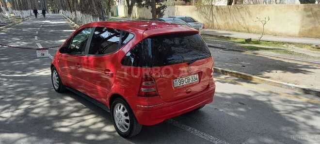 Mercedes A 160 2001, 123,000 km - 1.6 l - Sumqayıt