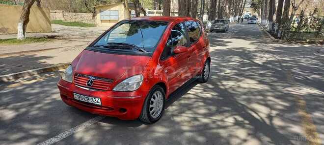 Mercedes A 160 2001, 123,000 km - 1.6 l - Sumqayıt