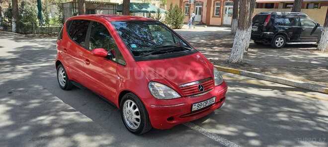 Mercedes A 160 2001, 123,000 km - 1.6 l - Sumqayıt