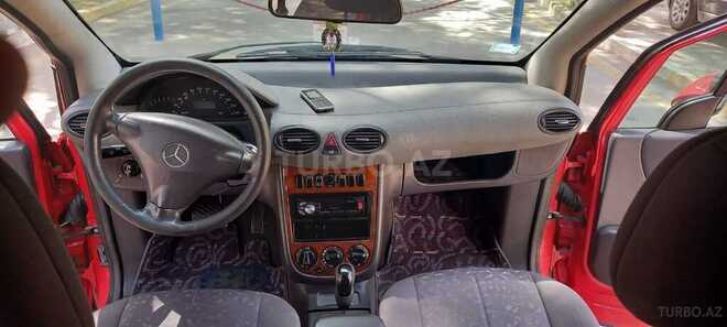 Mercedes A 160 2001, 123,000 km - 1.6 l - Sumqayıt