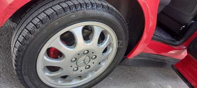 Mercedes A 160 2001, 123,000 km - 1.6 l - Sumqayıt