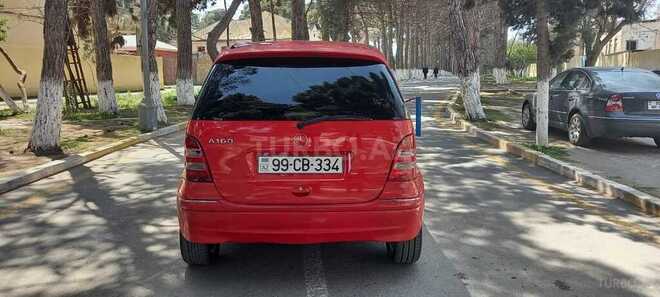 Mercedes A 160 2001, 123,000 km - 1.6 l - Sumqayıt