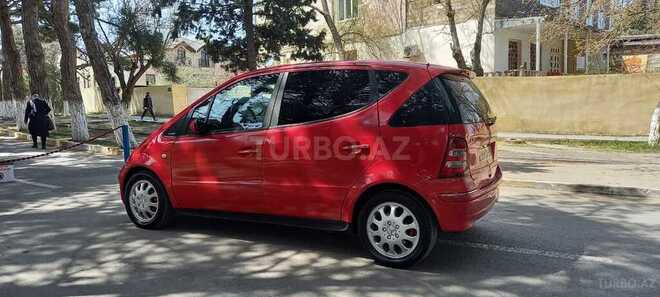 Mercedes A 160 2001, 123,000 km - 1.6 l - Sumqayıt