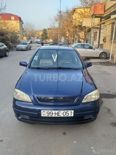 Opel Astra 2002, 275,000 km - 1.8 l - Bakı