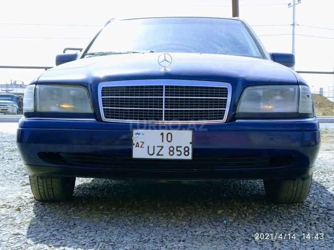 Mercedes C 180 1994, 594,440 km - 1.8 л - Bakı