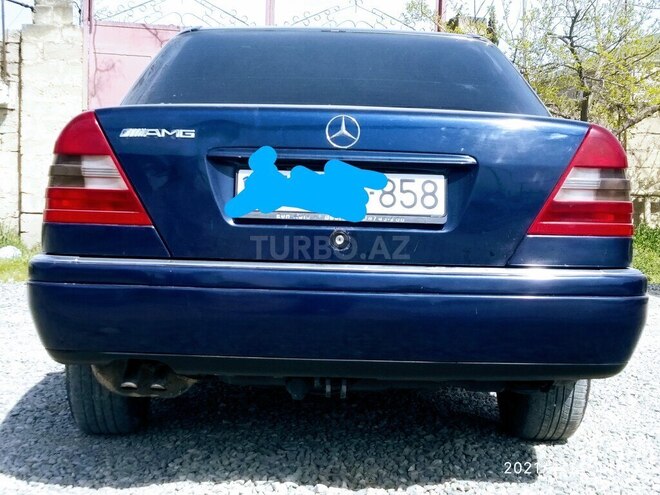 Mercedes C 180 1994, 594,440 km - 1.8 л - Bakı
