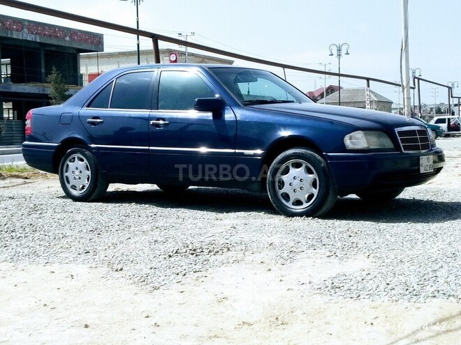 Mercedes C 180 1994, 594,440 km - 1.8 л - Bakı