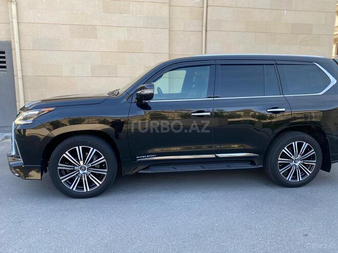 Lexus LX 450 2016, 119,000 km - 4.5 l - Bakı