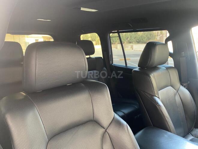 Lexus LX 450 2016, 119,000 km - 4.5 l - Bakı