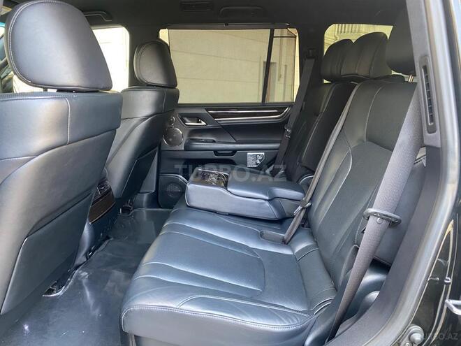 Lexus LX 450 2016, 119,000 km - 4.5 l - Bakı