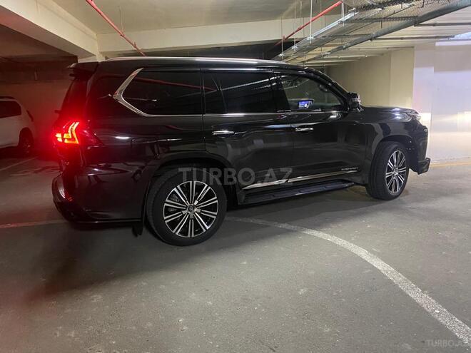 Lexus LX 450 2016, 119,000 km - 4.5 l - Bakı