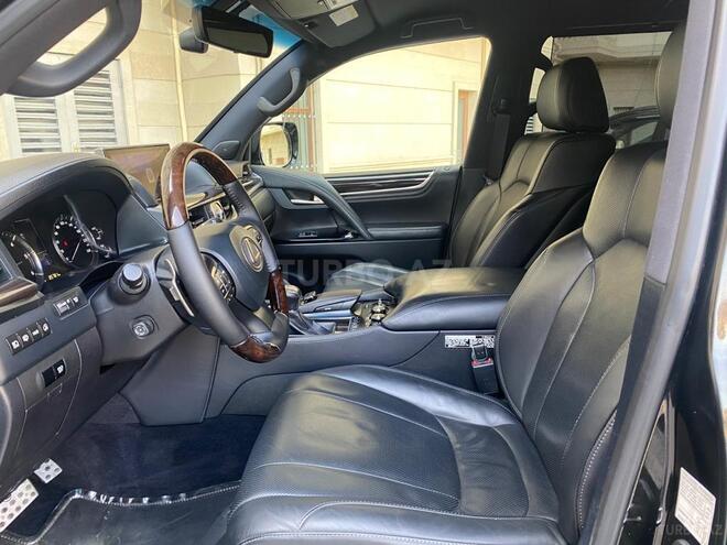 Lexus LX 450 2016, 119,000 km - 4.5 l - Bakı