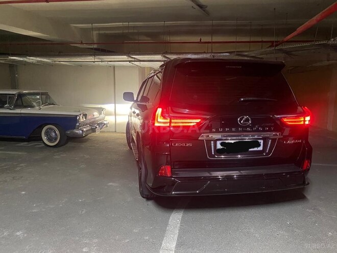 Lexus LX 450 2016, 119,000 km - 4.5 l - Bakı