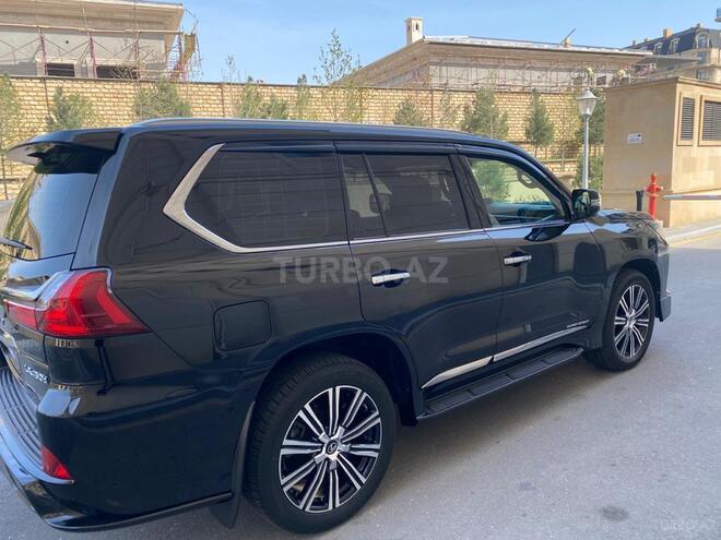 Lexus LX 450 2016, 119,000 km - 4.5 l - Bakı