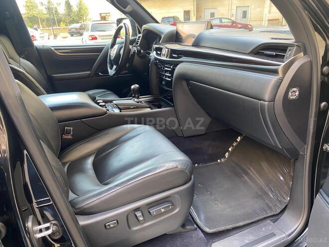 Lexus LX 450 2016, 119,000 km - 4.5 l - Bakı