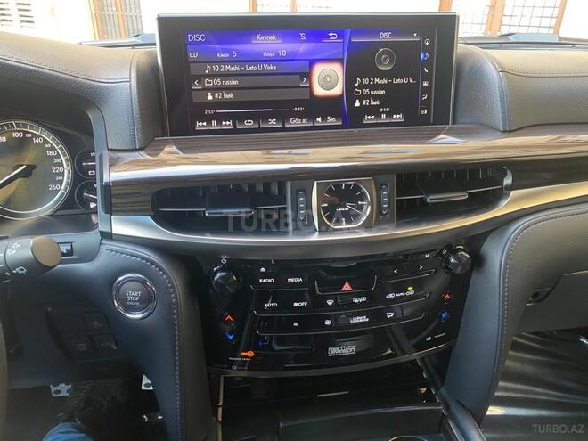 Lexus LX 450 2016, 119,000 km - 4.5 l - Bakı