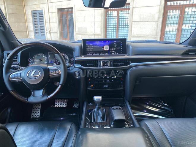 Lexus LX 450 2016, 119,000 km - 4.5 l - Bakı