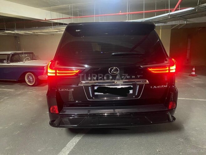 Lexus LX 450 2016, 119,000 km - 4.5 l - Bakı