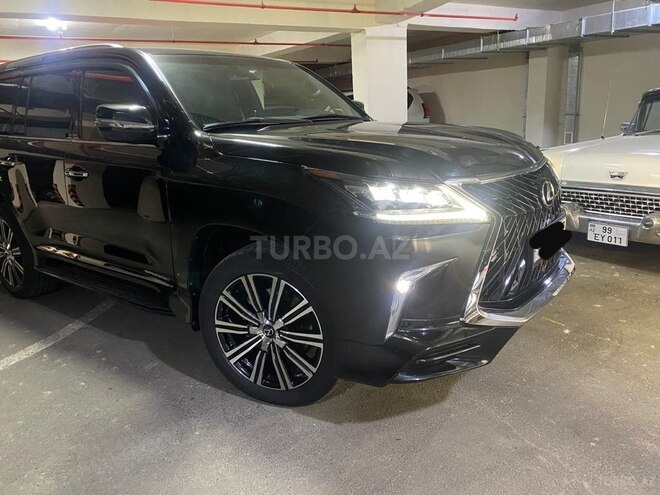 Lexus LX 450 2016, 119,000 km - 4.5 l - Bakı