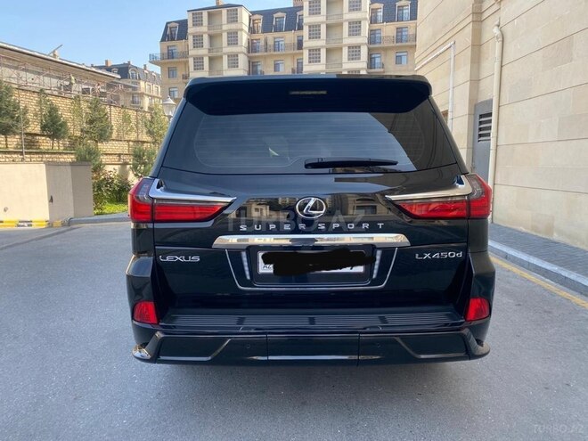 Lexus LX 450 2016, 119,000 km - 4.5 l - Bakı