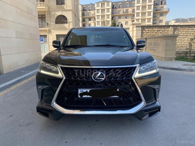 Lexus LX 450 2016, 119,000 km - 4.5 l - Bakı