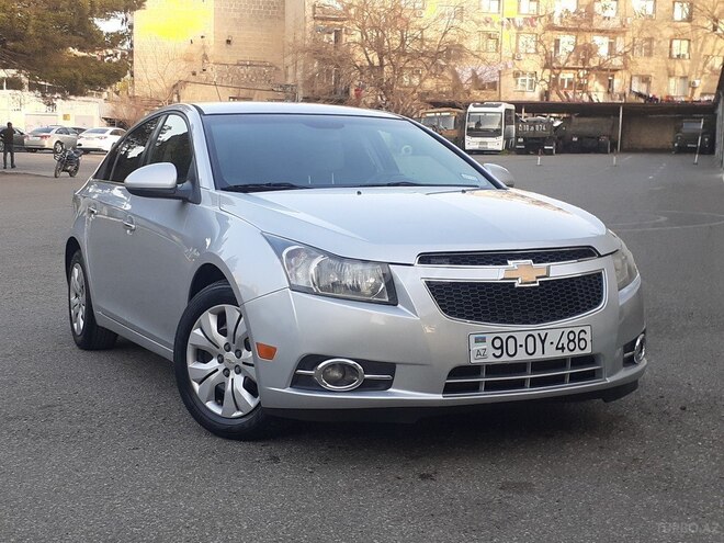 Chevrolet Cruze 2011, 83,000 km - 1.4 l - Bakı