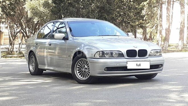 BMW 523 1998, 475,945 km - 2.5 l - Bakı