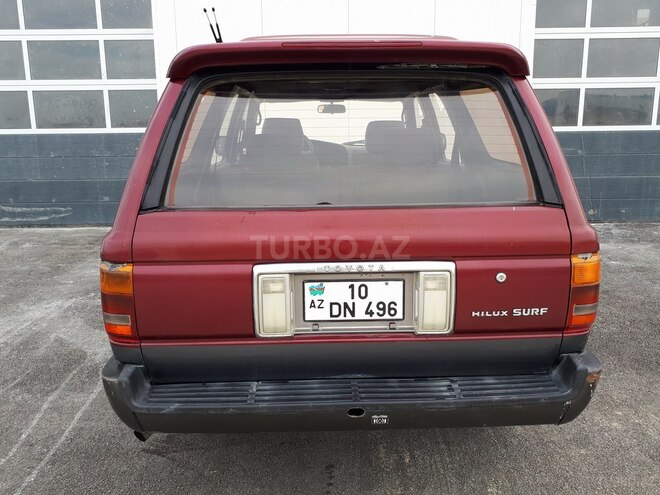 Toyota Surf 1992, 257,617 km - 2.5 l - Bakı
