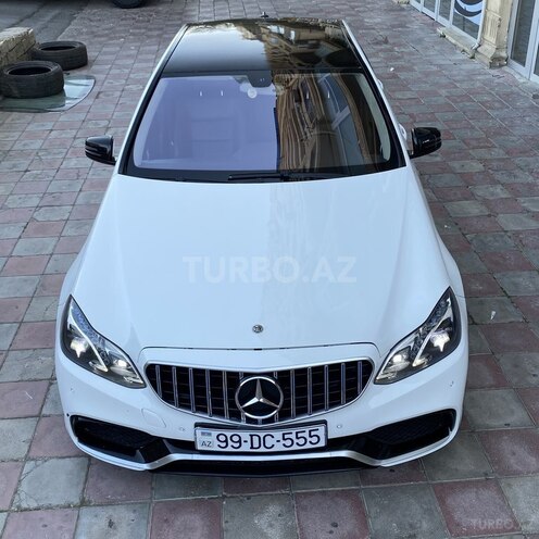 Mercedes E 220 2014, 260,000 km - 2.0 l - Bakı