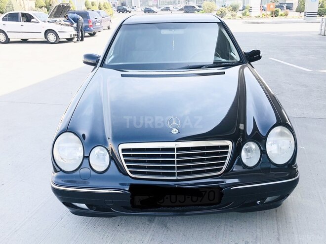 Mercedes E 270 2001, 255,017 km - 2.7 l - Bakı