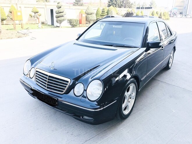 Mercedes E 270 2001, 255,017 km - 2.7 l - Bakı