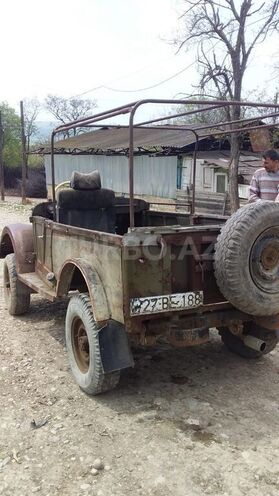 GAZ 69 1969, 369,852 km - 2.5 l - Göyçay