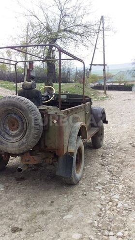 GAZ 69 1969, 369,852 km - 2.5 l - Göyçay