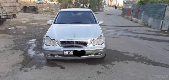 Mercedes C 240 2001, 390,000 km - 2.6 l - Bakı
