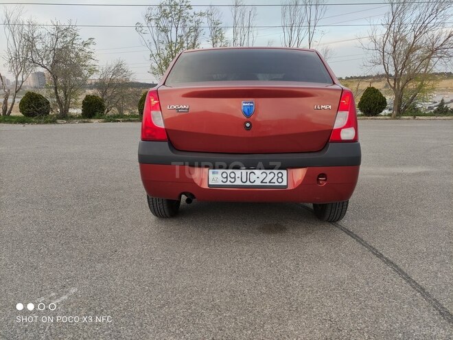 Dacia Logan 2008, 160,000 km - 1.5 l - Bakı