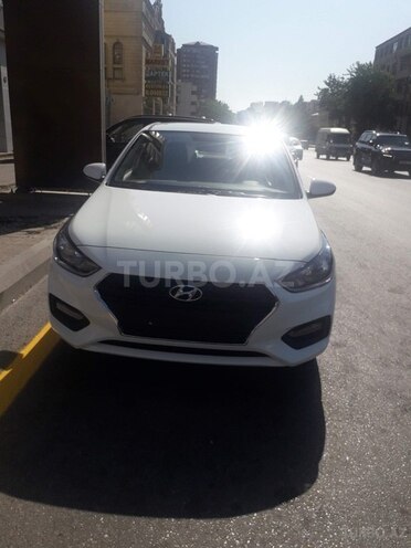 Hyundai Accent 2019, 98,500 km - 1.4 l - Bakı