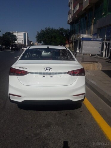 Hyundai Accent 2019, 98,500 km - 1.4 l - Bakı