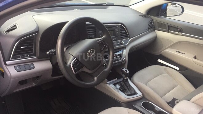 Hyundai Elantra 2017, 87,000 km - 2.0 l - Bakı