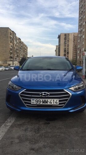 Hyundai Elantra 2017, 87,000 km - 2.0 l - Bakı