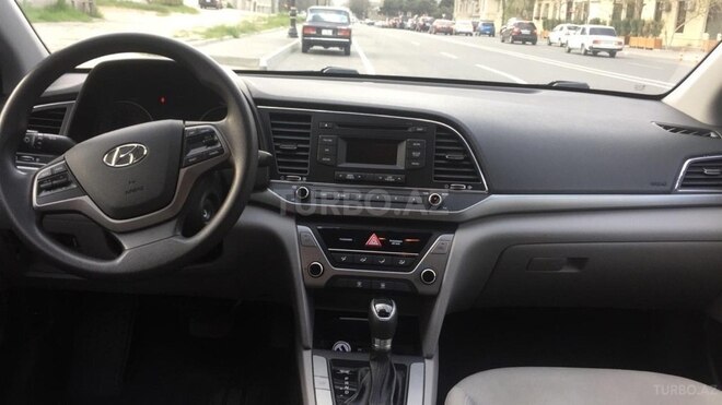 Hyundai Elantra 2017, 87,000 km - 2.0 l - Bakı