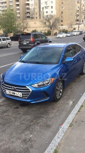 Hyundai Elantra 2017, 87,000 km - 2.0 l - Bakı