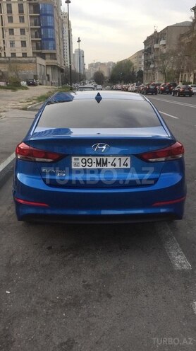 Hyundai Elantra 2017, 87,000 km - 2.0 l - Bakı