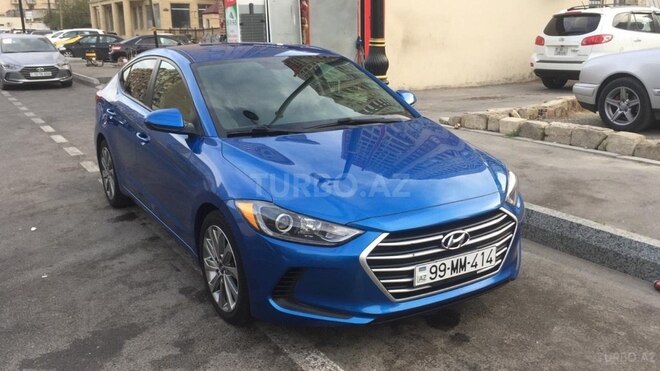 Hyundai Elantra 2017, 87,000 km - 2.0 l - Bakı