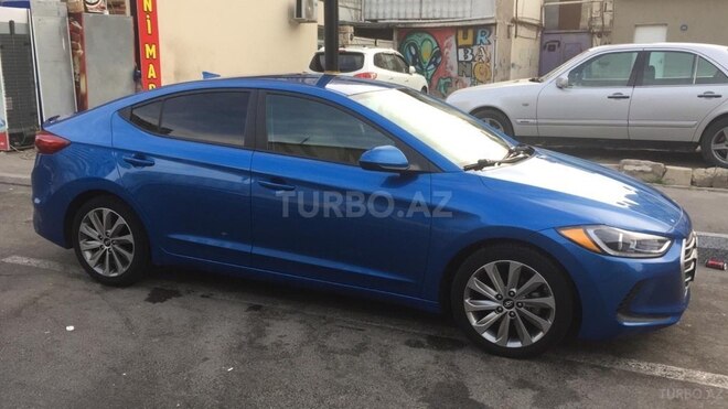 Hyundai Elantra 2017, 87,000 km - 2.0 l - Bakı