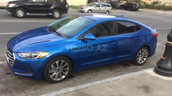 Hyundai Elantra 2017, 87,000 km - 2.0 l - Bakı