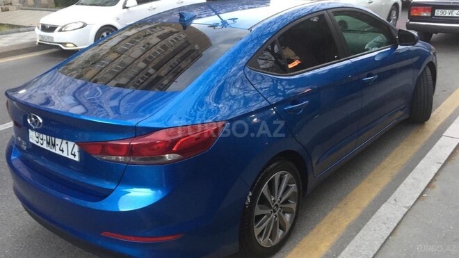 Hyundai Elantra 2017, 87,000 km - 2.0 l - Bakı
