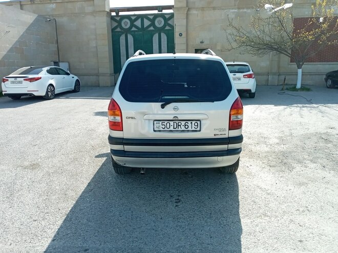Opel Zafira 1999, 183,000 km - 1.8 l - Sumqayıt