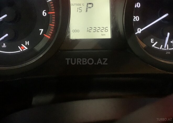 Toyota Prado 2012, 123,000 km - 2.7 l - Gəncə